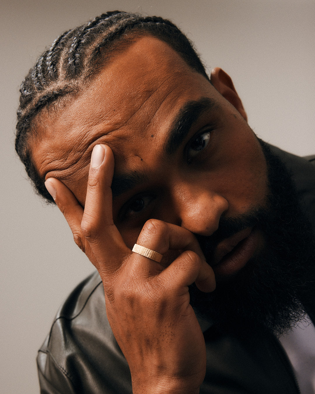 le relief - 18k gold vermeil